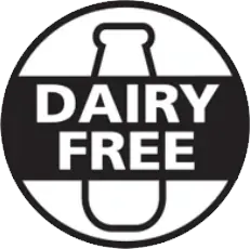 Dairy free badge