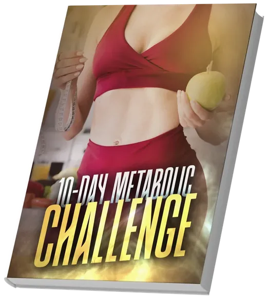 Cover of the 10-Day Metabolic Challenge digital guide