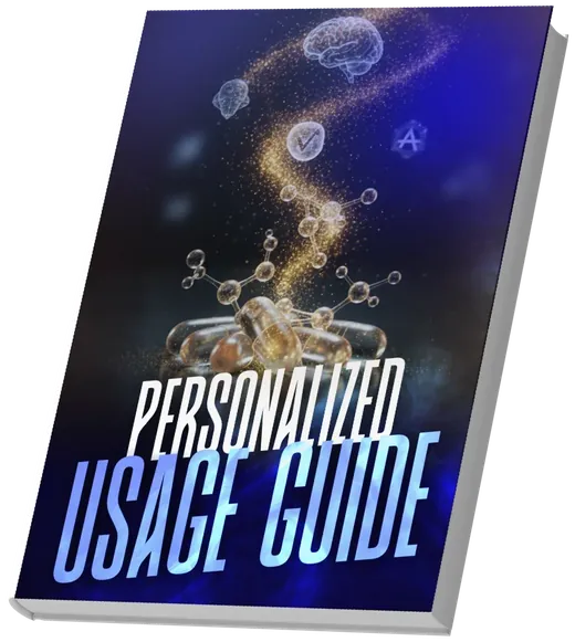 Cover of the Personalized Usage Guide
