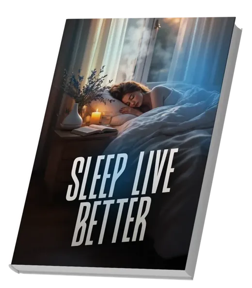 Cover of the Sleep Live Better digital guide